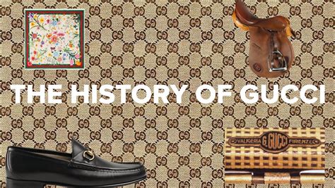 gucci first bame|what year was gucci founded.